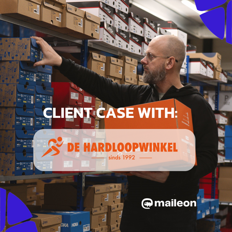 Case: De Hardloopwinkel | Maileon