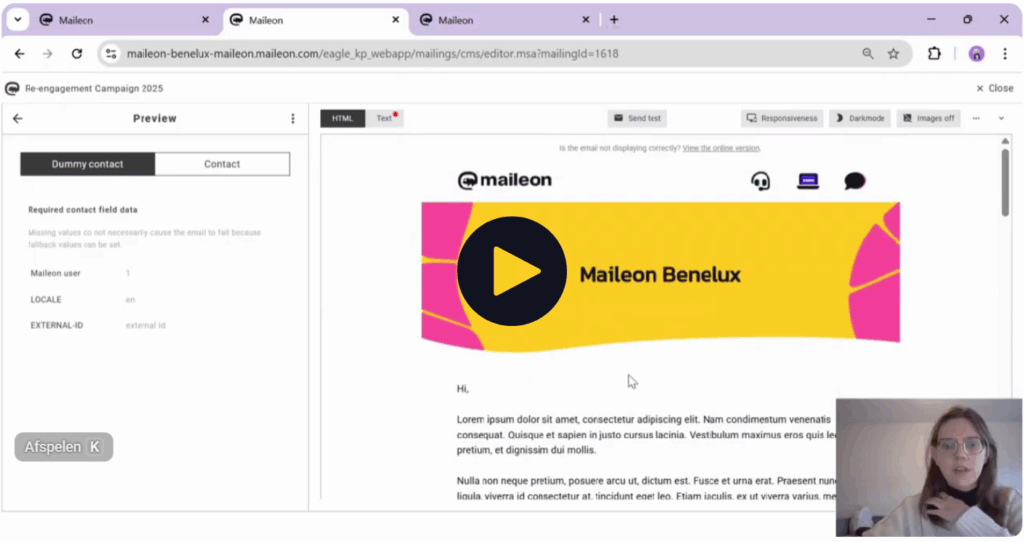 Tutorial: How to build a re-engagement campaign in Maileon