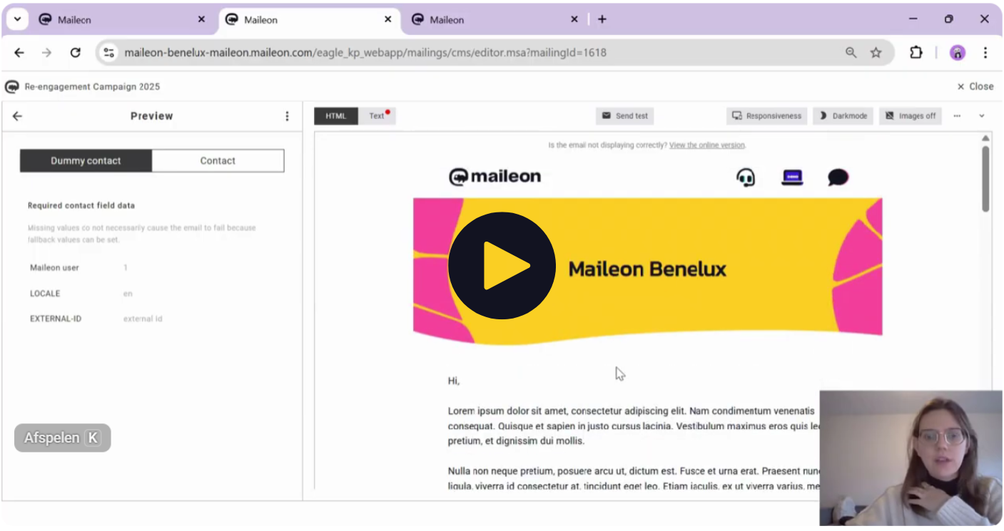Tutorial: How to build a re-engagement campaign in Maileon