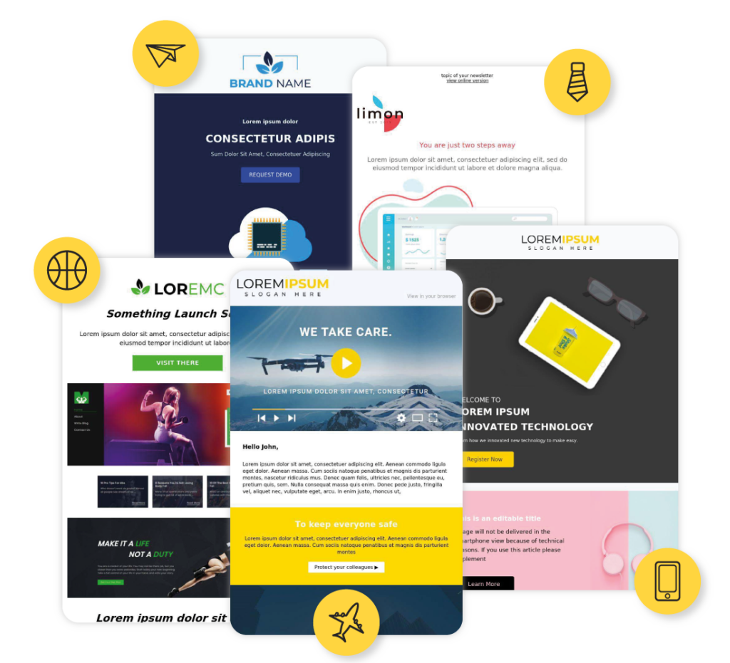 Template-designs