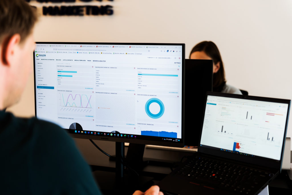 analytics dashboarding maileon
