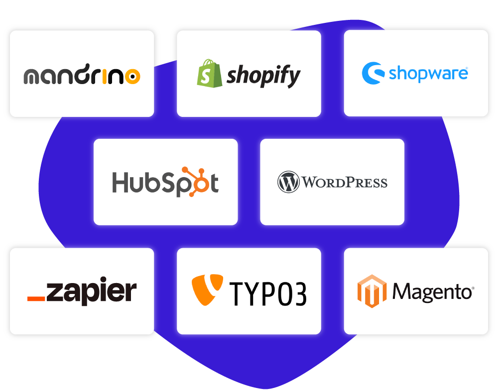 Maileon-Interface_Integrationen
