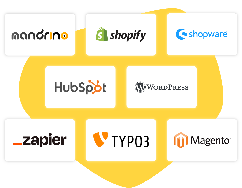 Maileon Interface_Integrationen