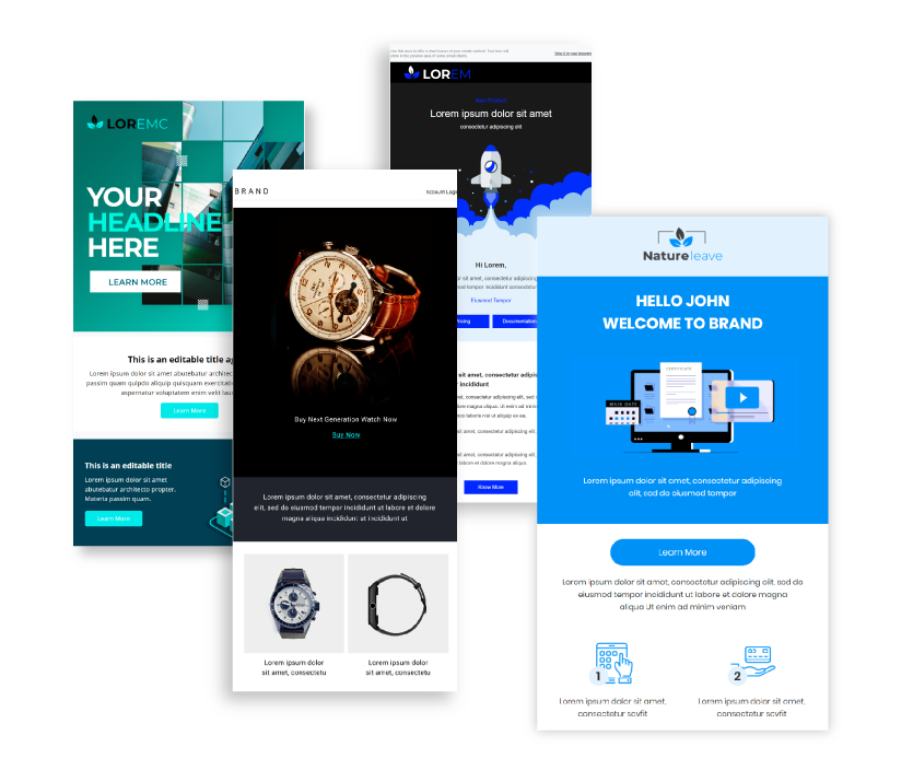 email templates examples